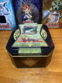 Yugioh Card Pre-owned Swift Gaia The Fierce Knight 2004 Collectors Empty Tin - Image 2
