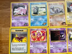 Pokemon WOTC Gym Challenge / Gym Hero Card Bundle - x46 - Image 2
