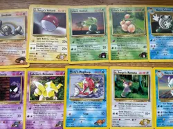 Pokemon WOTC Gym Challenge / Gym Hero Card Bundle - x46 - Image 3