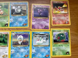Pokemon WOTC Gym Challenge / Gym Hero Card Bundle - x46 - Image 4