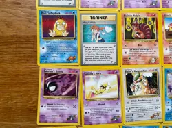 Pokemon WOTC Gym Challenge / Gym Hero Card Bundle - x46 - Image 5