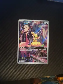 Marnie's Morpeko SVP 206 Marnie Rival Battle Deck Promo Pokemon Card NM - Image 1