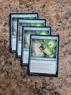 Spell Pierce x4 Modern Masters 2017 4x Playset Magic the Gathering MTG Nm Unplay - Image 2