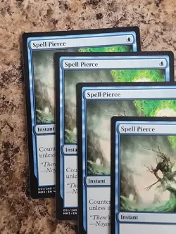 Spell Pierce x4 Modern Masters 2017 4x Playset Magic the Gathering MTG Nm Unplay - Image 3