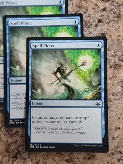 Spell Pierce x4 Modern Masters 2017 4x Playset Magic the Gathering MTG Nm Unplay - Image 4