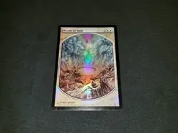 MTG 1x Player Rewards Promo HP FOIL TEXTLESS Wrath of God - see description - Image 1