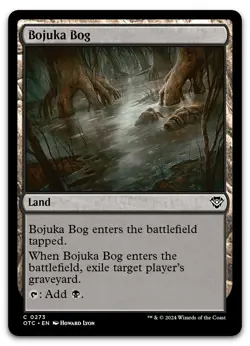 Bojuka Bog #273 (NM) Thunder Junction OTC Magic MTG - Image 1