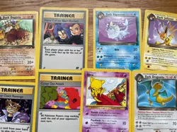 Pokemon WOTC Team Rocket Bundle inc 1st Editions & Rare’s - x50+ - Image 3