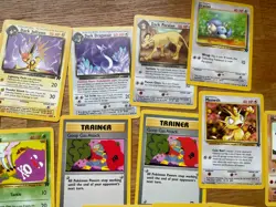 Pokemon WOTC Team Rocket Bundle inc 1st Editions & Rare’s - x50+ - Image 5