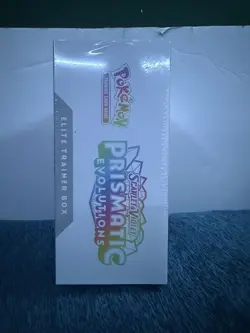 Pokemon TCG Scarlet & Violet Prismatic Evolutions Elite Trainer Box ETB NEW - Image 5