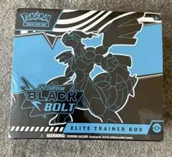Pokemon TCG - Black Bolt - Elite Trainer Box ETB | Brand New & Sealed - Image 1