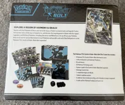 Pokemon TCG - Black Bolt - Elite Trainer Box ETB | Brand New & Sealed - Image 3