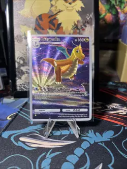 Pokemon TCG Pocket Dragonite Custom Embossed Holo - Image 2