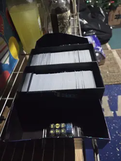 Opened Phantasmal Flames Pokemon ETB ×2 Filled With Bulk - Image 1