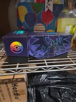 Opened Phantasmal Flames Pokemon ETB ×2 Filled With Bulk - Image 2