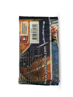 Pokemon TCG Sun & Moon Cosmic Eclipse Booster Pack Solgaleo & Lunala Art - Image 2