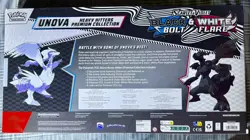 Pokemon TCG Unova Heavy Hitters Premium Sealed (Black Bolt + White Flare) Costco - Image 3