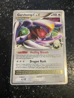 Pokemon TCG Garchomp C LV. X - DP46 - Diamond & Pearl Promo Ultra Rare - Image 1