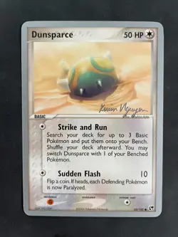 1x Pokemon - Dunsparce - World Championships 2005 60/100 - LP Free Shipping - Image 1