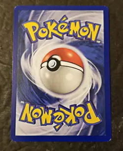 1st Edition Misty's Tears 118/132 - Gym Challenge - LP - Vintage WotC Pokemon - Image 2