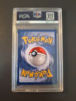 1999 Pokemon Portuguese Wartortle PSA 10 Evolution Box Error WOTC LOW POP - Image 2