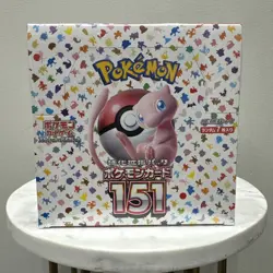 151 Japanese Booster Box SV2a Scarlet Violet Pokemon TCG *US Seller**SEALED/NEW* - Image 1