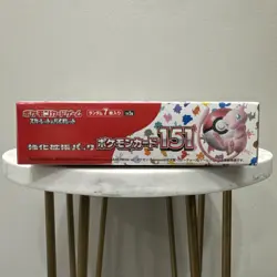 151 Japanese Booster Box SV2a Scarlet Violet Pokemon TCG *US Seller**SEALED/NEW* - Image 4