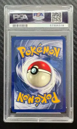 1999 Pokemon Base Set #44 Bulbasaur PSA 9 - Image 2