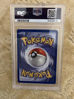 Porygon 1st Edition Team Rocket 2000 Pokemon 48/82 PSA 9 Mint WOTC Vintage - Image 3