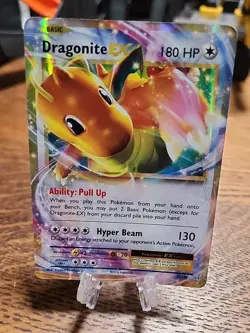 Dragonite EX 72/108 Evolutions Holo 2016 Pokemon TCG LP - Image 1