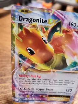 Dragonite EX 72/108 Evolutions Holo 2016 Pokemon TCG LP - Image 2