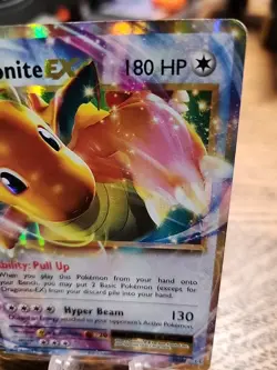 Dragonite EX 72/108 Evolutions Holo 2016 Pokemon TCG LP - Image 3