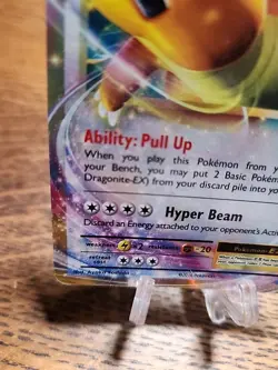 Dragonite EX 72/108 Evolutions Holo 2016 Pokemon TCG LP - Image 4