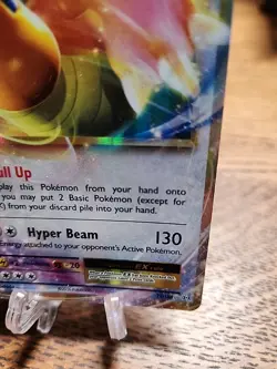 Dragonite EX 72/108 Evolutions Holo 2016 Pokemon TCG LP - Image 5