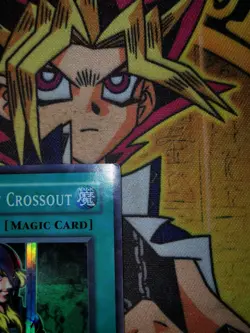 Nobleman of Crossout psv-034 Unltd Ed (HP) Super Rare Yu-Gi-Oh! - Image 2