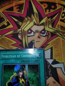 Nobleman of Crossout psv-034 Unltd Ed (HP) Super Rare Yu-Gi-Oh! - Image 3