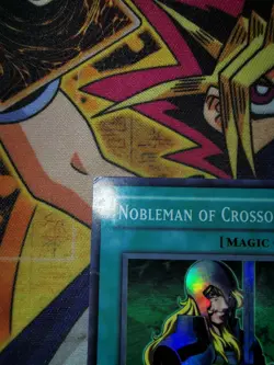 Nobleman of Crossout psv-034 Unltd Ed (HP) Super Rare Yu-Gi-Oh! - Image 4