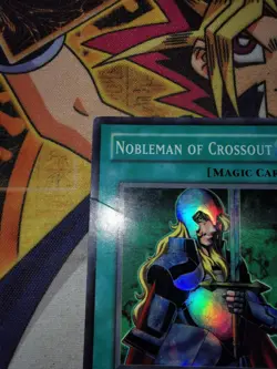 Nobleman of Crossout psv-034 Unltd Ed (HP) Super Rare Yu-Gi-Oh! - Image 5