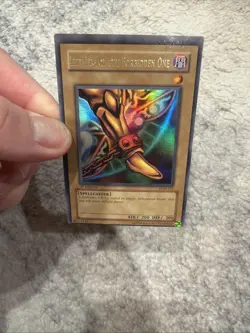 Left Leg Of The Forbidden One - Yugioh - LOB-121 1st Edition - MP - Image 1