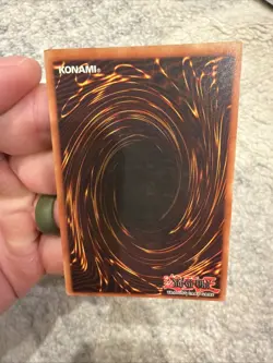 Left Leg Of The Forbidden One - Yugioh - LOB-121 1st Edition - MP - Image 3
