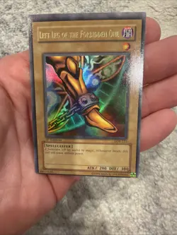 Left Leg Of The Forbidden One - Yugioh - LOB-121 1st Edition - MP - Image 4