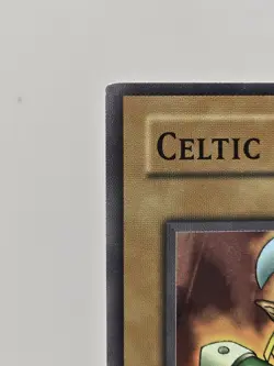 1st Edition Celtic Guardian LOB-007 Super Rare Yugioh - Image 3