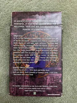 yugioh starter deck kaiba 1st edition 1996 English sealed - Image 2