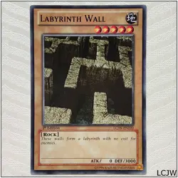 Labyrinth Wall - LCJW-EN220 - Common 1st Edition Yugioh - Image 1