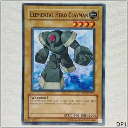 Elemental Hero Clayman - DP1-EN003 - Common Unlimited Yugioh - Image 1