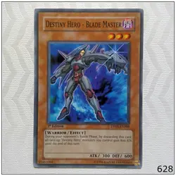 Destiny Hero - Blade Master - DP05-EN008 - Common 1st Edition Yugioh - Image 1