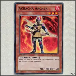 Achacha Archer - SP13-EN004 - Common 1st Edition Yugioh - Image 1