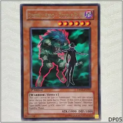 Destiny Hero - Double Dude - DP05-EN005 - Rare 1st Edition Yugioh - Image 1