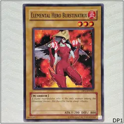 Elemental Hero Burstinatrix - DP1-EN002 - Common Unlimited Yugioh - Image 1