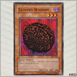 Tainted Wisdom - MRD-081 - Common Unlimited Yugioh - Image 1